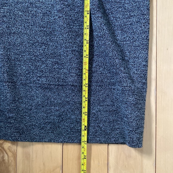 Grey Merino Wool Dress - Picture 9 of 9